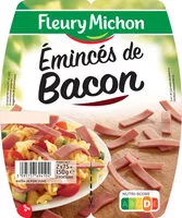 Mängden socker i Emincés de Bacon - Fumés