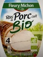 Mängden socker i Roti de porc cuit