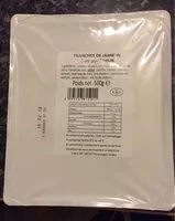 Mängden socker i Tranches de jambon cui superieur