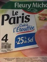 Mängden socker i Le Paris Cuit à l'étouffé