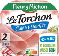 Mängden socker i Le Torchon - Cuit à l'Etouffée  - 25% de sel*