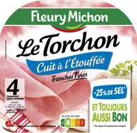 Mängden socker i Le Torchon - Cuit à l'Etouffée - 25% de sel*