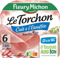 Mängden socker i Le Torchon - Cuit à l'Etouffée  - 25% de sel*