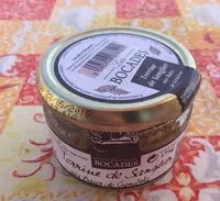 Mängden socker i Terrine de sanglier aux Baies de genièvre