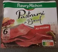 Mängden socker i Pastrami de boeuf