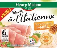 Mängden socker i Recette à l'Italienne au miel - 6 tr.