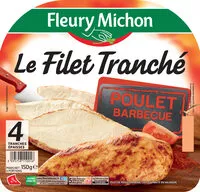 Mängden socker i FILET TRANCHE DE POULET BARBECUE - 4tr.