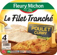 Mängden socker i FILET TRANCHE DE POULET CURRY - 4 tr.