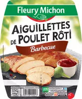 Mängden socker i Aiguillettes de poulet rôti barbecue - 150 g