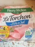 Mängden socker i Le Torchon -25% de sel tranches fines