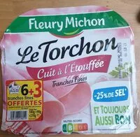 Mängden socker i Le torchon cuit à l étouffée tranches fines