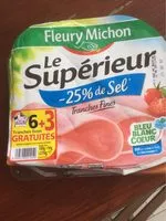 Mängden socker i Le Supérieur -25% de Sel