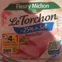 Mängden socker i Le Torchon -25% de sel