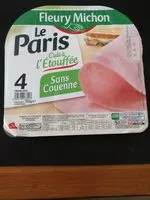 Mängden socker i Le Paris cuit à l'étouffée