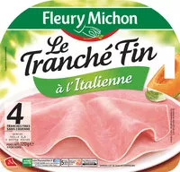 Mängden socker i Le Tranché Fin - à l'Italienne