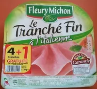 Mängden socker i Le Tranché Fin à l'italienne