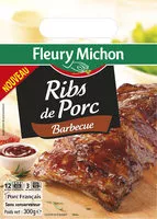 Mängden socker i Ribs de Porc Sauce Barbecue