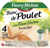 Mängden socker i Blanc de Poulet - aux Herbes