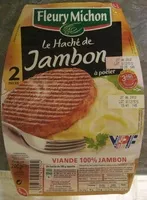 Mängden socker i Le Haché de Jambon à poêler (2 Pièces)