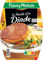 Mängden socker i Le Haché à la Dinde - à Poêler