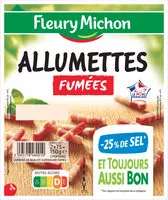 Mängden socker i Allumettes fumées- 25% de sel - 2 x75g