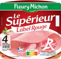 Mängden socker i Le Supérieur - Label Rouge