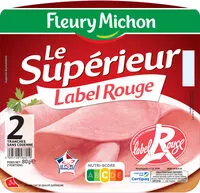 Mängden socker i Le Supérieur - Label Rouge