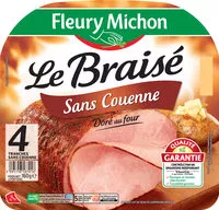 Mängden socker i Le Braisé - Doré au Four