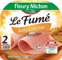 Mängden socker i Jambon Le Fumé sans couenne - 2 tr.