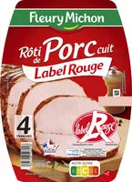 Mängden socker i Rôti de Porc - Label Rouge