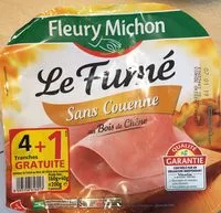 Mängden socker i Jambon le Fumé au Bois de Chêne