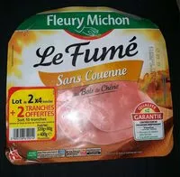 Mängden socker i Le fumé