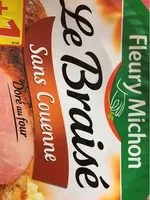 Mängden socker i Le Braisé