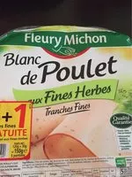 Mängden socker i Blanc de poulet aux fines herbes