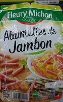 Mängden socker i Allumettes de jambon
