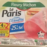 Mängden socker i Le Paris Cuit à l'étouffée