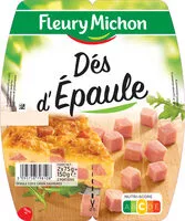 Mängden socker i Dés d'Epaule