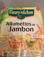 Mängden socker i Allumettes de Jambon