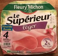 Mängden socker i Le supérieur léger