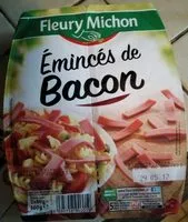 Mängden socker i Émincés de Bacon