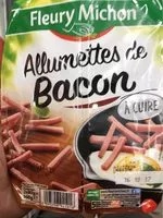 Mängden socker i Allumettes de bacon