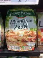 Mängden socker i Allumettes de poulet