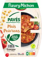 Mängden socker i Pavés  Maïs et Poivrons