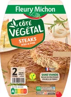 Mängden socker i Steak Végétal soja et pois