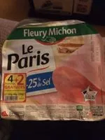 Mängden socker i Jambon Cuit De Paris De Qualité Supérieure