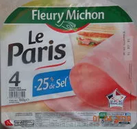 Mängden socker i Jambon Le Paris -25% sel