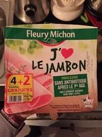 Mängden socker i Le Jambon