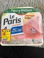 Mängden socker i Le paris