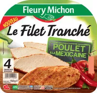 Mängden socker i FILET TRANCHE POULET MEXICAINE - 4 tr.