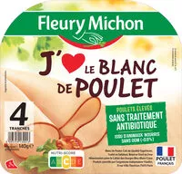 Mängden socker i Blanc de Poulet - FILIERE FRANCAISE D'ELEVEURS ENGAGES
